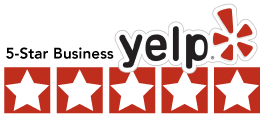 5-Star Business on Yelp